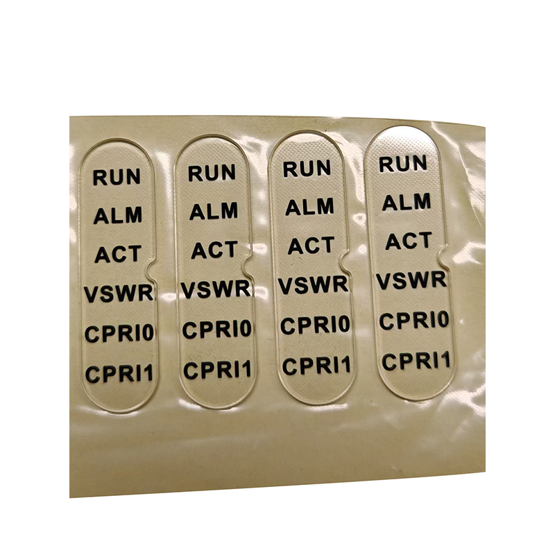 Transparent PC Screen Printing