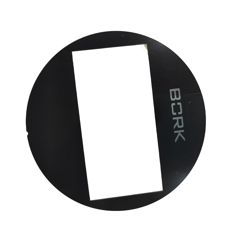 Lenses With Silk Screen Printing