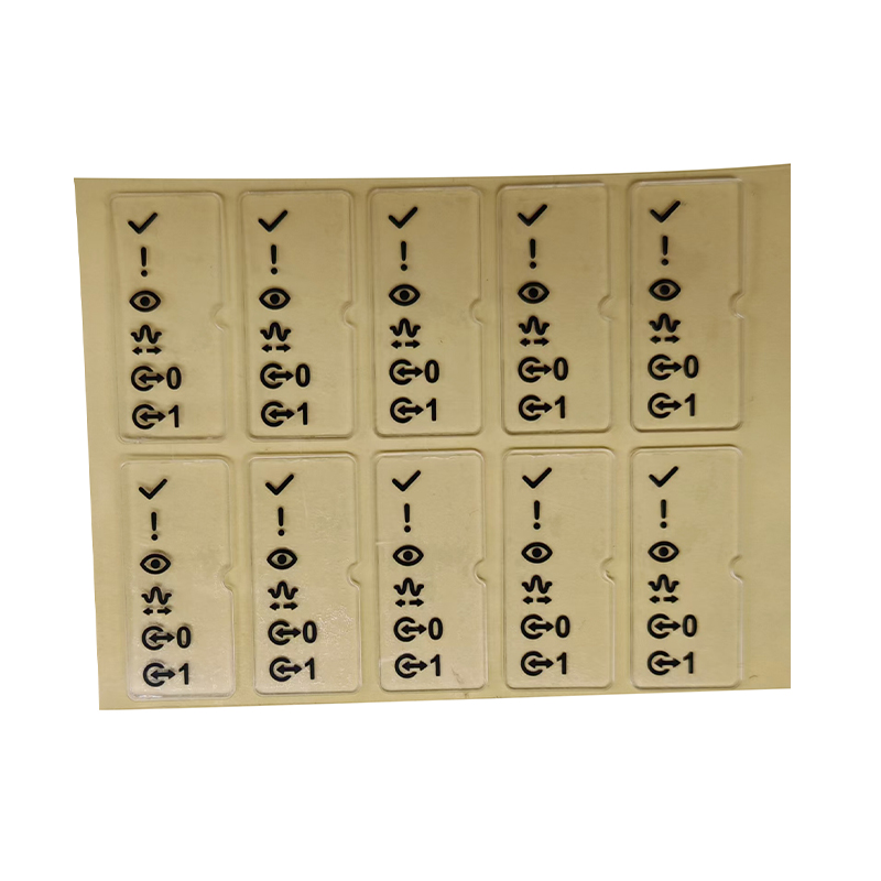 Transparent PC Screen Printing