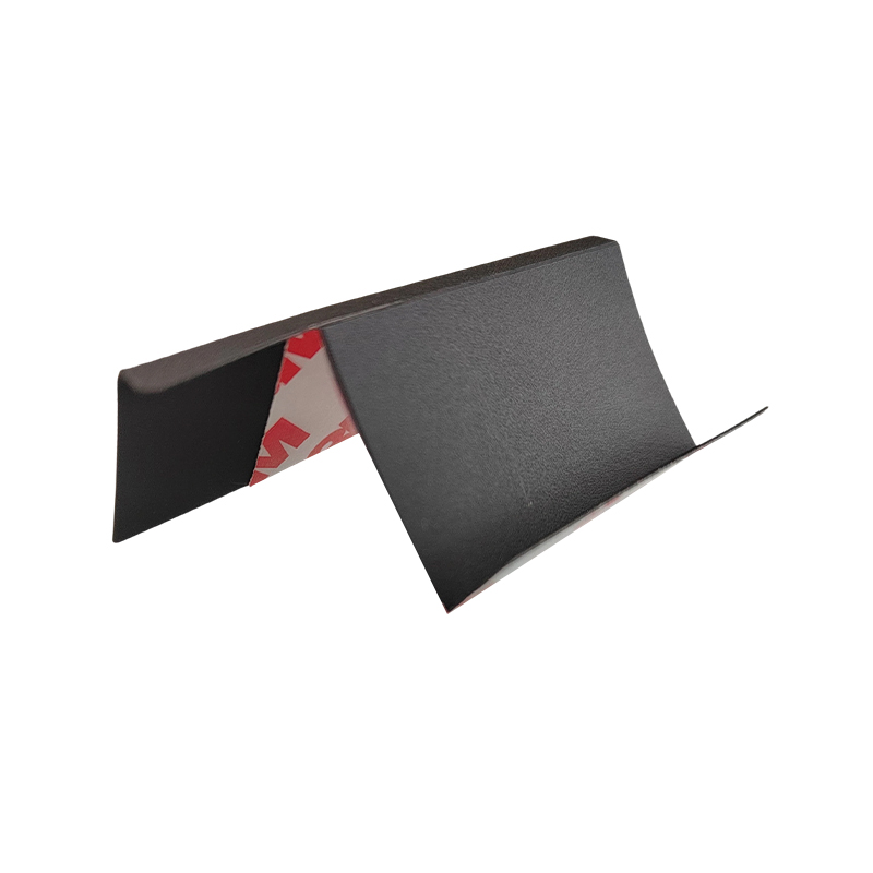 How does special-shaped adhesive PP film adapt to product surfaces of different shapes?