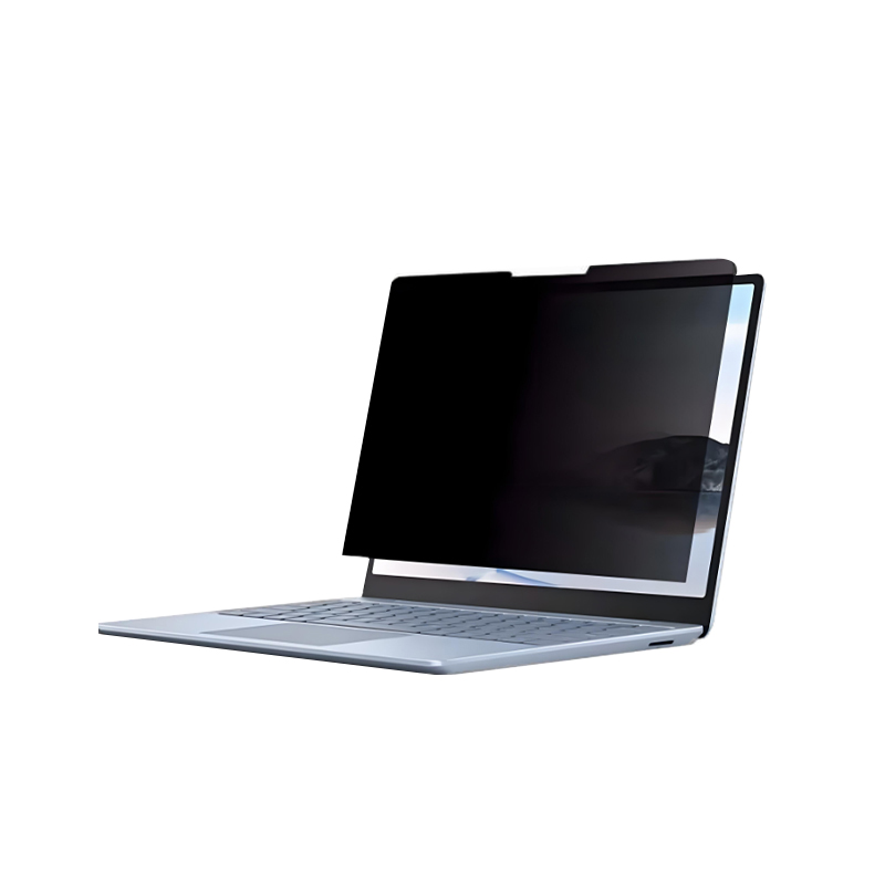 How do computer screen protectors effectively prevent scratches and wear and extend the life of the display?