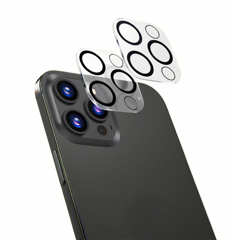 How does the anti-static coating of lens protection film reduce dust absorption, keeping phone lenses clean and in optimal shooting condition?