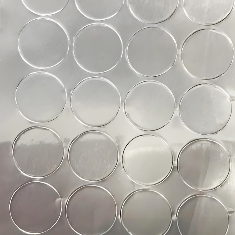 How does the blue light filtering technology in car screen protective film effectively filter harmful light without color distortion?